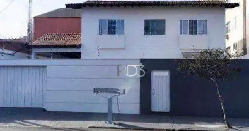 Sobrado com 4 dormitórios, 185 m² - venda por r$ 1.200.000 ou aluguel por r$ 5.800/mês - boa vista - londrina/pr