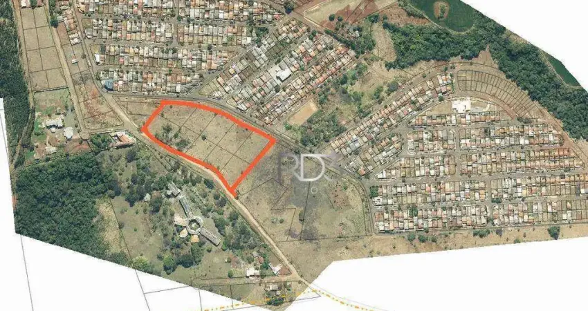 Terreno à venda, 25.000 m² (1 alqueire) por r$ 2.600.000 - zoneamento zr3 - excelente oportunidade para investimento!