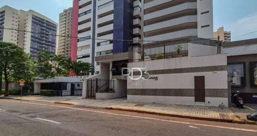 Apartamento com 4 dormitórios à venda, 255 m² por r$ 800.000 - centro - londrina/pr