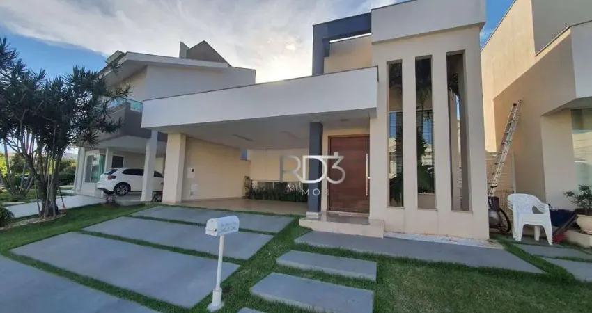 Casa com 3 dormitórios à venda, 160 m² por r$ 1.400.000,00 - condomínio golden park - londrina/pr
