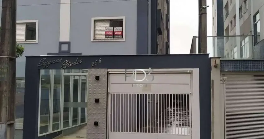 Apartamento com 1 dormitório à venda, 52 m² por r$ 220.000 - vila ipiranga - londrina/pr