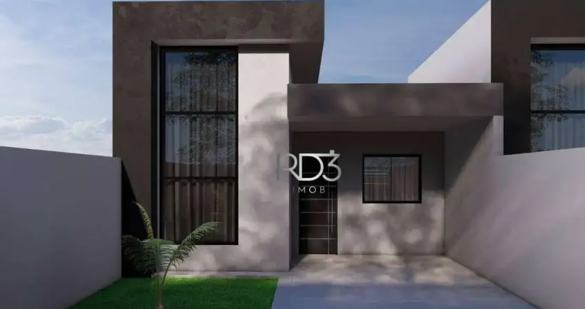 Casa com 2 quartos à venda na Rua Arlindo Braghetto, 121, Gleba Esperança, Londrina