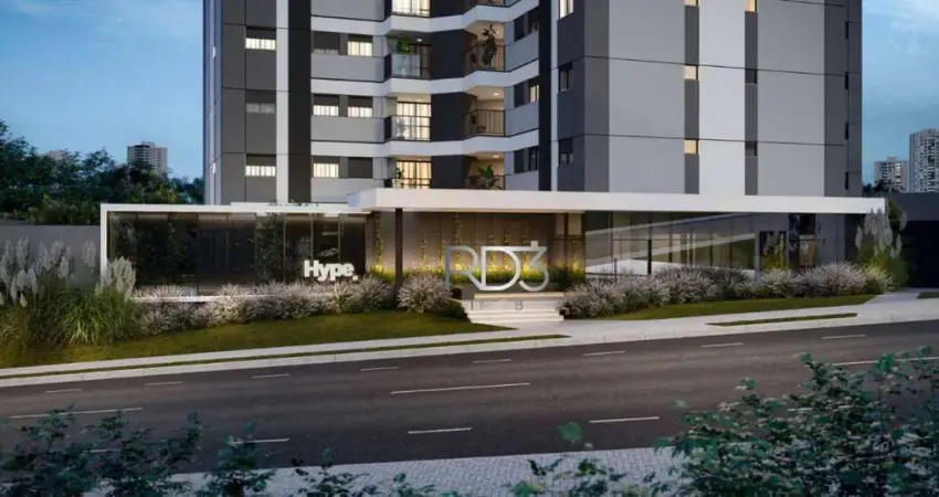 Venda dos direitos do apartamento hype - apartamento com 3 dormitórios à venda, 82 m² por r$ 780.000 - gleba fazenda palhano - londrina/pr