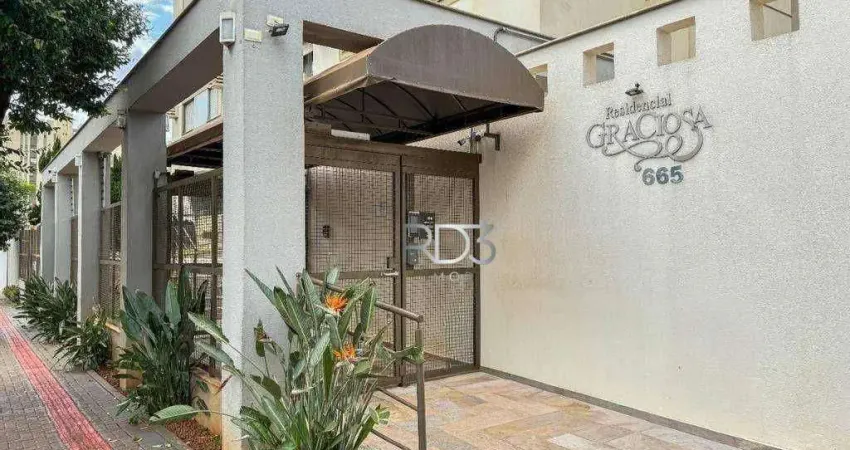 Apartamento com 3 dormitórios à venda, 79 m² por r$ 415.000,00 - judith - londrina/pr