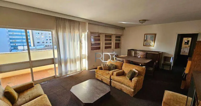 Apartamento com 3 dormitórios à venda, 180 m² por r$ 430.000,00 - centro - londrina/pr