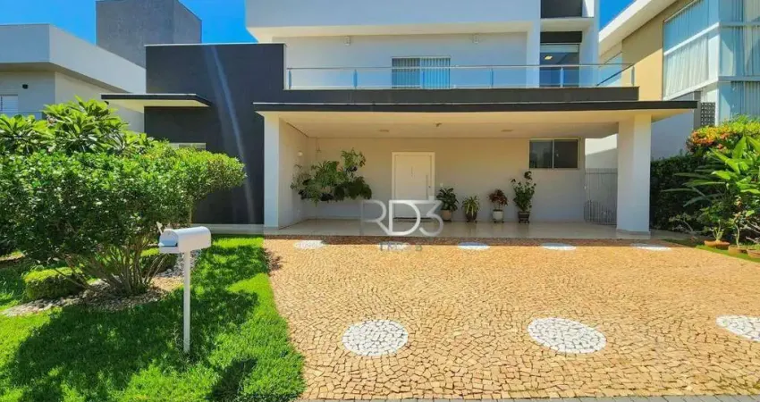 Casa com 3 dormitórios à venda, 220 m² por r$ 2.750.000,00 - sun lake residence - londrina/pr