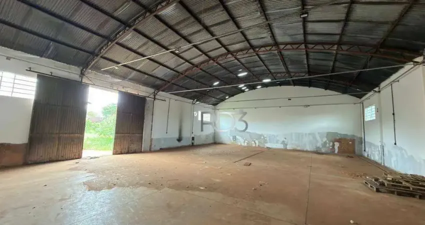 Barracão à venda com 9.989m² de terreno por r$ 4.000.000 - excelente localização em rolândia/pr