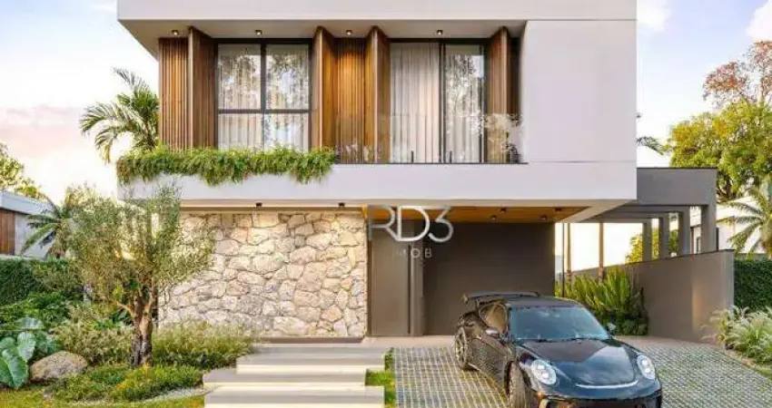 Sobrado com 3 dormitórios à venda, 243 m² por r$ 1.890.000,00 - condomínio araguari - londrina/pr