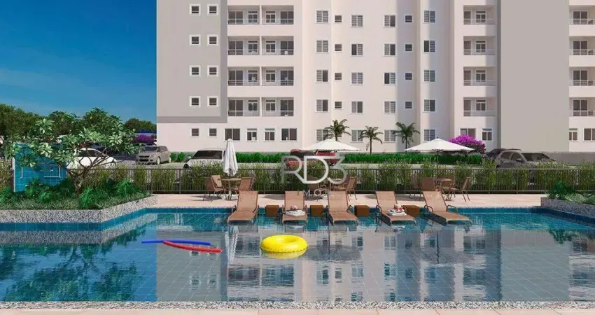 Apartamento com 2 dormitórios à venda, 47 m² por r$ 369.000,00 - parque jamaica - londrina/pr