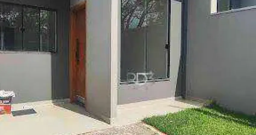 Casa com 3 dormitórios à venda, 75 m² por r$ 270.000,00 - catuai - londrina/pr