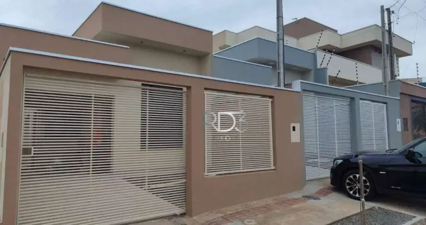 Casa com 2 dormitórios à venda, 68 m² por r$ 320.000,00 - jardim nova cambé - cambé/pr