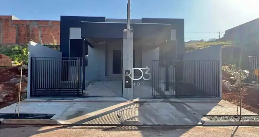 Casa com 3 dormitórios à venda, 88 m² por r$ 295.000,00 - lon rita - londrina/pr