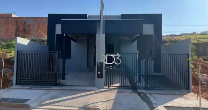 Casa com 3 dormitórios à venda, 88 m² por r$ 295.000,00 - lon rita - londrina/pr