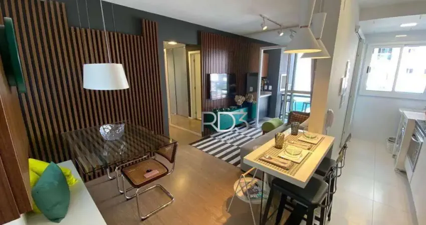 Apartamento com 3 dormitórios para alugar, 71 m² por r$ 4.790,00/mês - edifício vista parque - londrina/pr