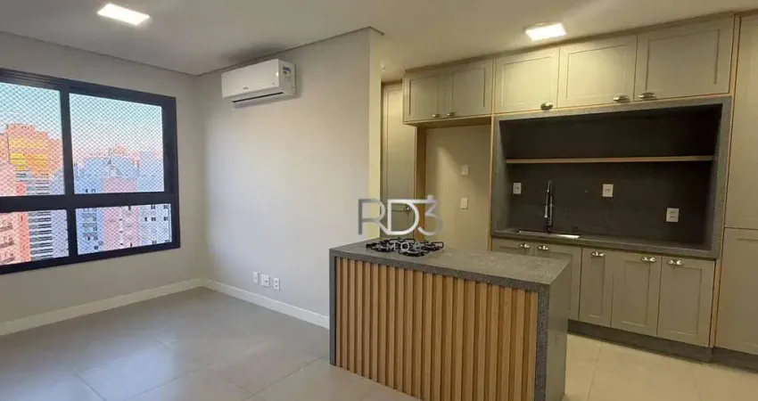 Apartamento com 2 dormitórios à venda, ed insight, 62 m² por r$ 750.000 - gleba fazenda palhano - londrina/pr