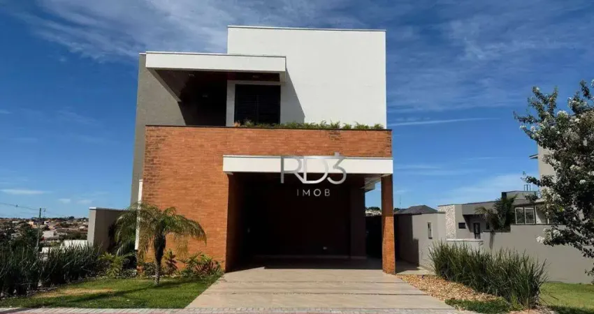 Sobrado com 3 dormitórios à venda, 242 m² por r$ 1.950.000,00 - parque taua araçari - londrina/pr