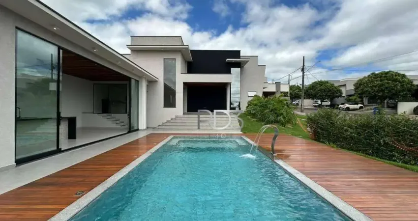 Casa à venda, 256 m² por r$ 1.990.000,00 - morada das flores - rosas - cambé/pr