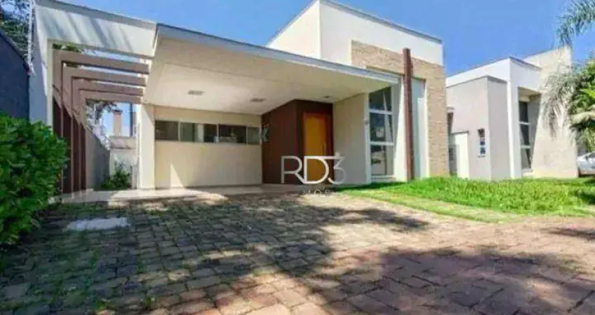 Casa com 3 dormitórios para alugar, 181 m² por R$ 6.800,00/mês - Condomínio Royal Maison - Londrina/PR