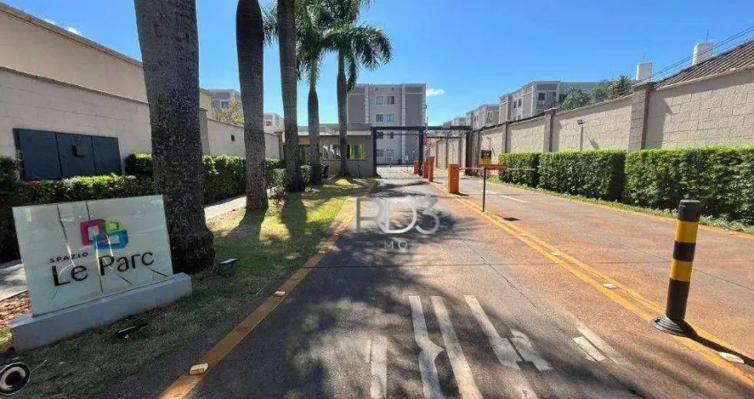 Apartamento com 2 dormitórios à venda, 46 m² por R$ 190.000 - Jardim Jockey Club - Londrina/PR