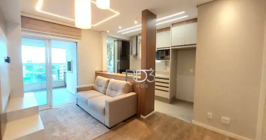 Apartamento com 1 suíte à venda, 58 m² por R$ 530.000 - Vila Larsen 1 - Londrina/PR