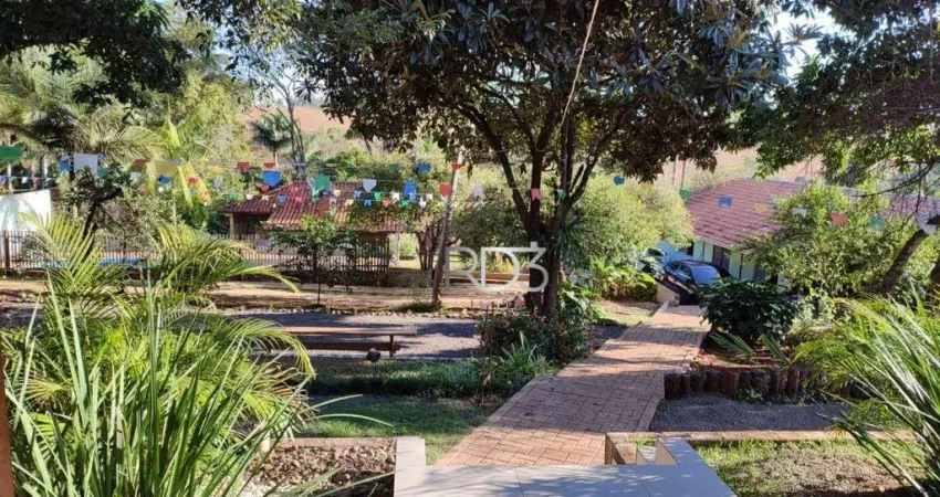 Chácara com 5 dormitórios à venda, 3000 m² por R$ 980.000,00 - Chácara Santa Maria - Cambé/PR