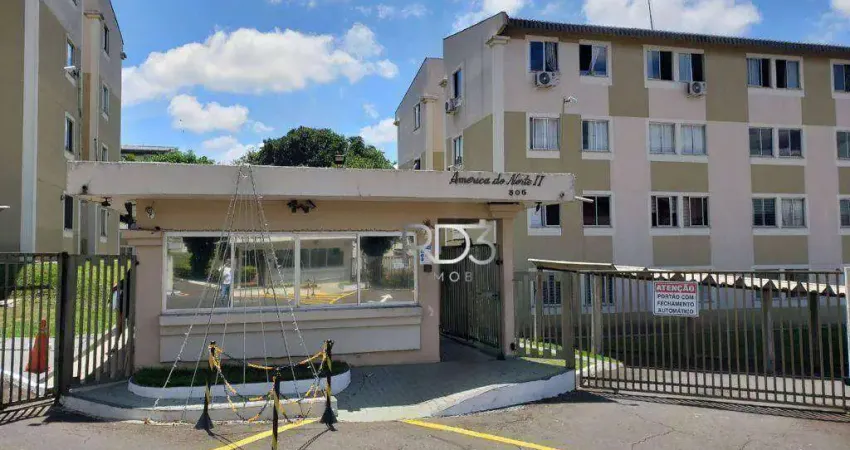 Apartamento com 2 dormitórios à venda, 44 m² por R$ 140.000 - Jardim das Américas - Londrina/PR