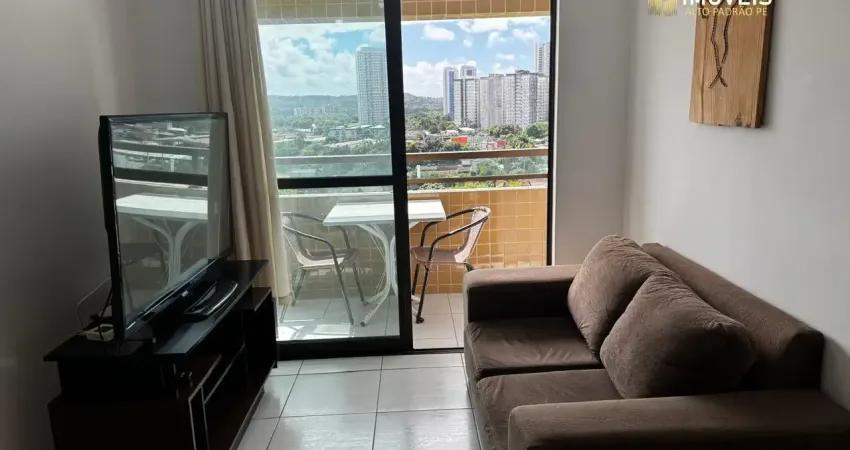 Apartamento nascente, mobiliado com suíte, andar alto, porteira fechada, área de lazer espetacular