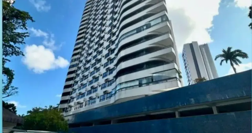 Apartamento amplo com 228 m², 4 quartos, 3 vagas e vista panorâmica no poço da panela