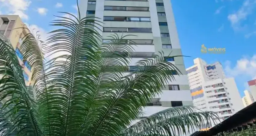 Apartamento  nas graças, 3 suítes e 3 vagas, próximo ao colégio damas – area de lazer