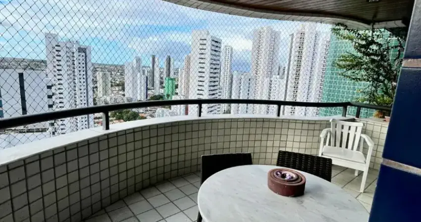 Amplo apartamento à venda no rosarinho – 160 m², andar alto, excelente valor do m²