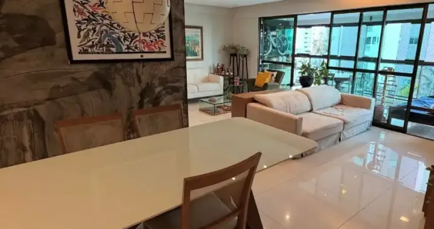 Apartamento 4 suítes, reformado, suíte com closet, 3 vagas e área de lazer completa no edifício jardins madalena gabriel bacelar