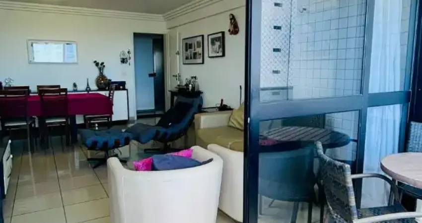 Apartamento andar alto com 138m² | alto padrão | 4 quartos | andar alto | casa forte – recife