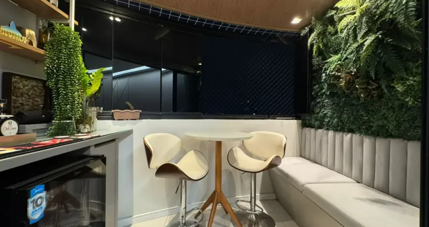 Apartamento andar alto, super ventilado e totalmente reformado em campo grande