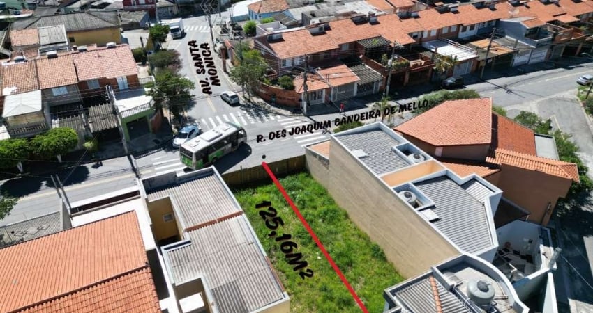 Terreno à venda na Rua Desembargador Joaquim Bandeira de Mello, lote 5, Pirituba, São Paulo