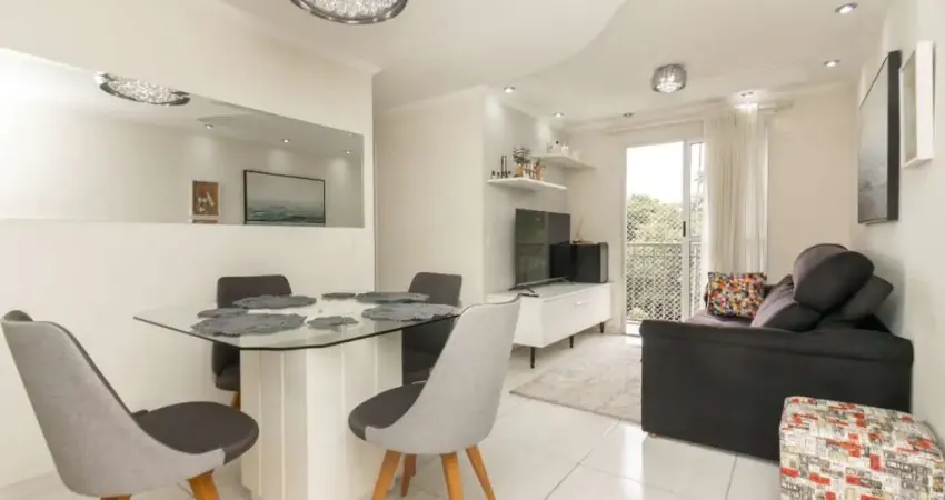 Funcional apartamento tipo para venda com 3 quartos, sendo 1 suíte, 65m²