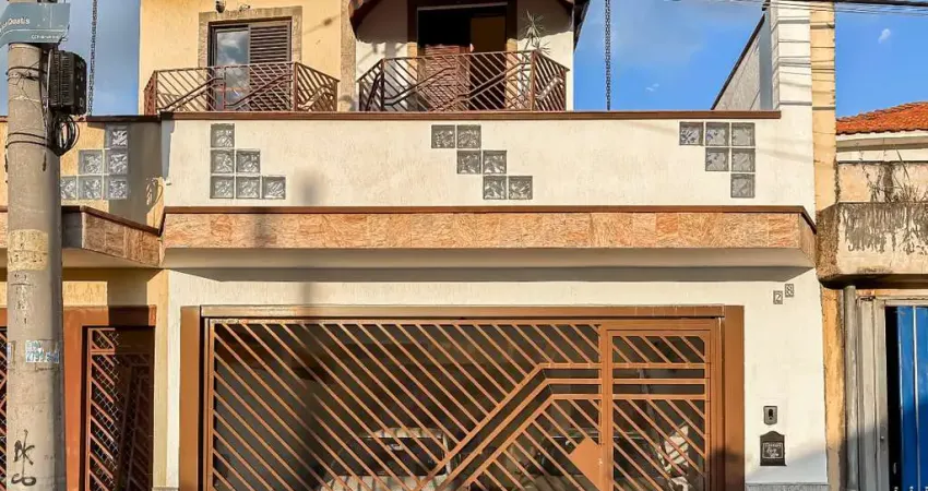Elegante sobrado para venda em Jardim Vista Linda com 3 quartos, sendo 1 suíte, 160m²