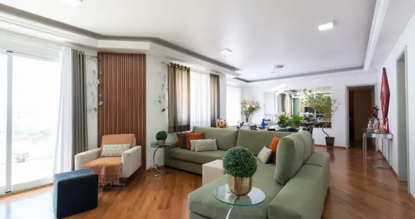 Confortável apartamento tipo para venda em vila monumento com 3 quartos, sendo 3 suítes, 140m²