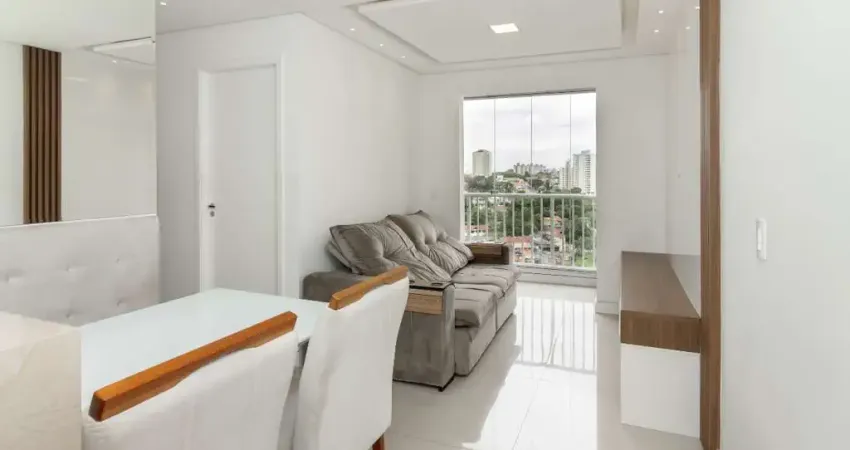 Versátil apartamento tipo para venda em vila pirituba com 2 quartos, sendo 1 suíte, 50m²