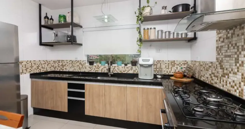 Funcional sobrado para venda em jardim monte alegre com 2 quartos, 122m²