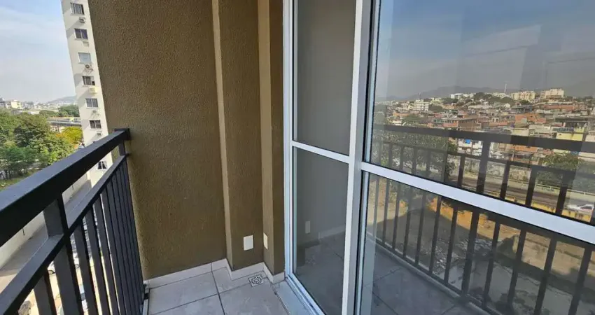 Apartamento com 2 quartos à venda na Avenida Dom Hélder Câmara, 3453, Del Castilho, Rio de Janeiro