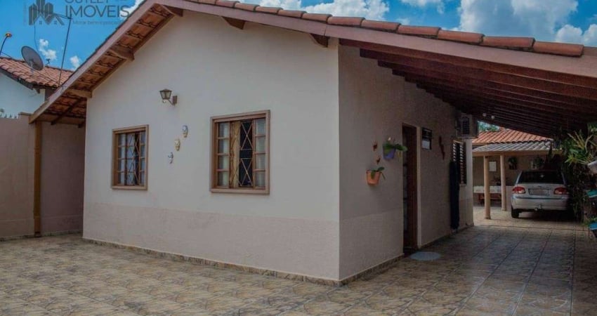 Casa com 2 dormitórios e uma Edícula à venda por R$ 430.000 - Bairro Cooperlotes - Paulínia/SP