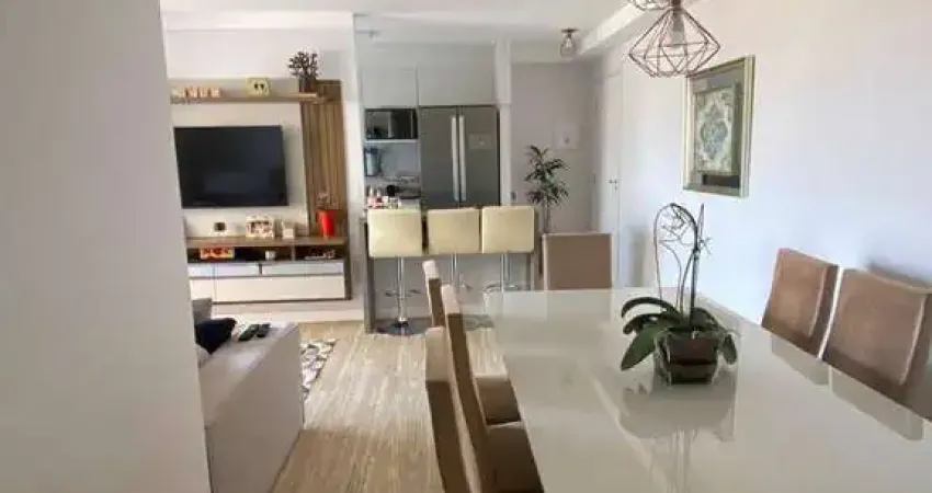 Apartamento com 3 dormitórios à venda, 86 m²  - Santa Terezinha - Paulínia/São Paulo