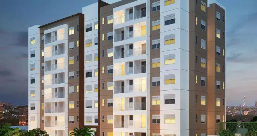 Apartamento com 3 dormitórios à venda, 70 m² por R$ 475.056,90 - Santa Terezinha - Paulínia/São Paulo