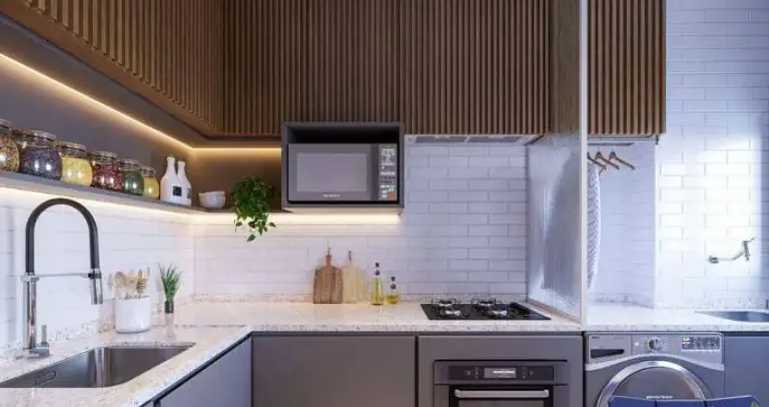 Apartamento com 2 dormitórios à venda, 80 m² por R$ 737.073,00 - Morumbi - Paulínia/SP