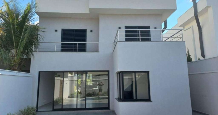Casa com 3 dormitórios à venda Condomínio Yucatan - Paulínia/SP