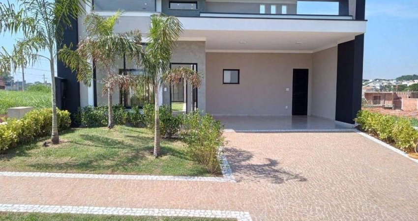 Casa à venda Residencial Santorini - Parque Brasil 500 - Paulínia/SP