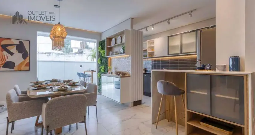 Apartamento com 2 dormitórios à venda, 83 m² por R$ 697.900,00 - Morumbi - Paulínia/SP