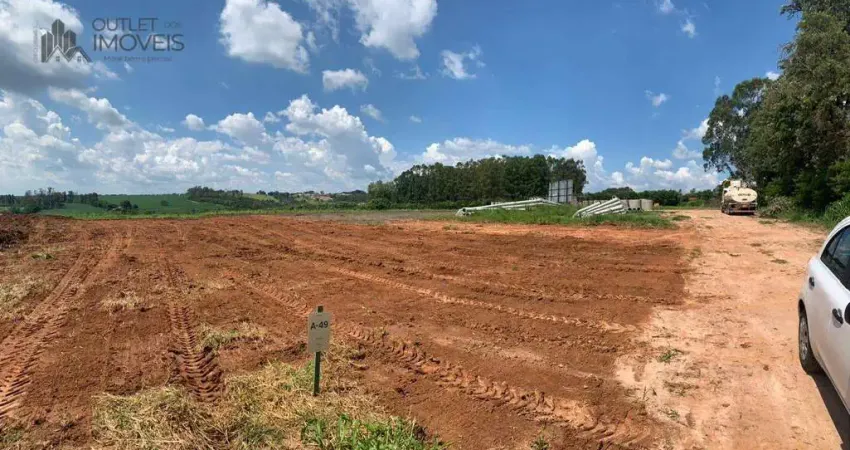 Terreno à venda, 200 m² por R$ 145.507,90 - Saltinho - Paulínia/SP