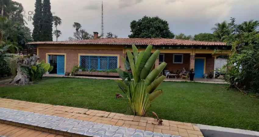 Chácara / sítio com 4 quartos à venda na Avenida Orlando Ferreira Costa, 51, Saltinho, Paulínia