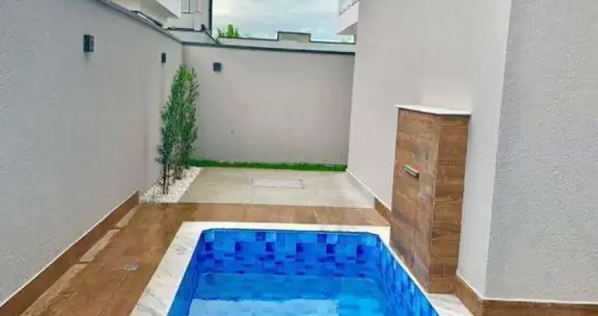 Casa em condomínio fechado com 3 quartos à venda na Avenida Prefeito José Lozano Araújo, 51, Jardim Ypê, Paulínia